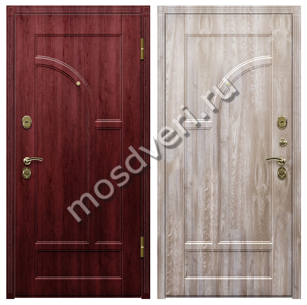 Квартирная входная дверь винорит утепленная - купить от производителя Мосдвери Квартирная входная дверь винорит утепленная