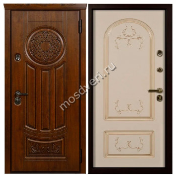 Входная дверь в квартиру массив VDKM-29 - купить от производителя Мосдвери Входная дверь в квартиру массив VDKM-29