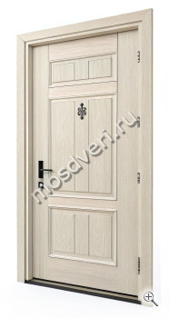 Вторая входная дверь в квартиру VVDK-06 - купить от производителя Мосдвери Вторая входная дверь в квартиру VVDK-06